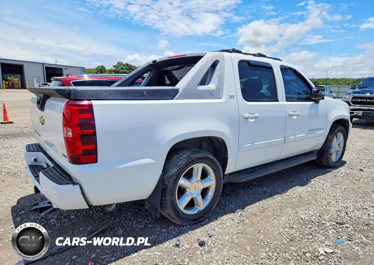 2007 Chevrolet Avalanche K1500 VIN:3GNFK12347G175107 - 3
