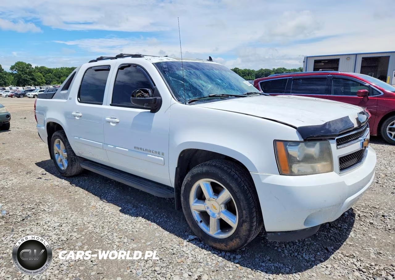 2007 Chevrolet Avalanche K1500 VIN:3GNFK12347G175107 - 4