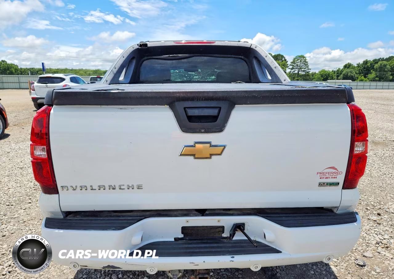 2007 Chevrolet Avalanche K1500 VIN:3GNFK12347G175107 - 6