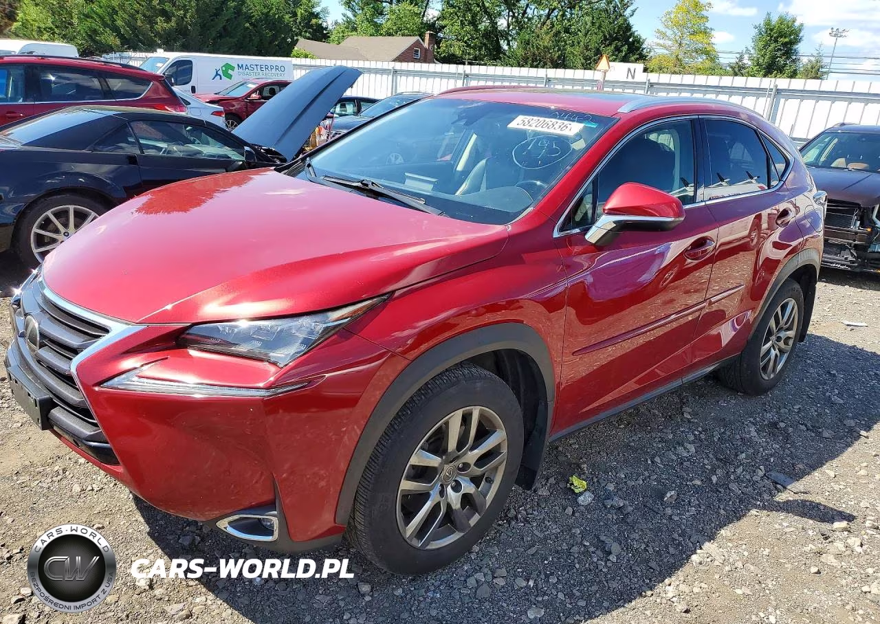 2016 Lexus Nx 200T Base