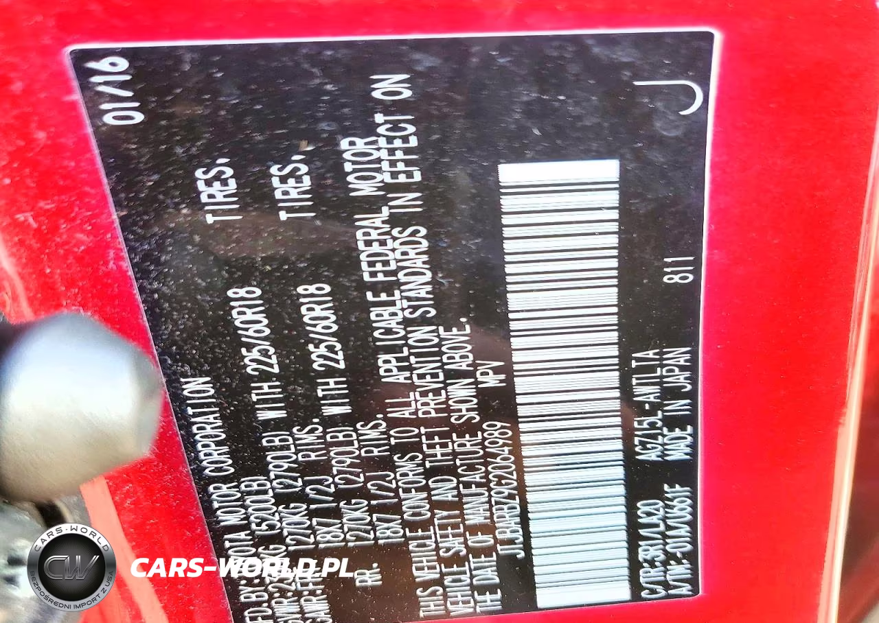2016 Lexus Nx 200T Base VIN:JTJBARBZ9G2064989 - 12