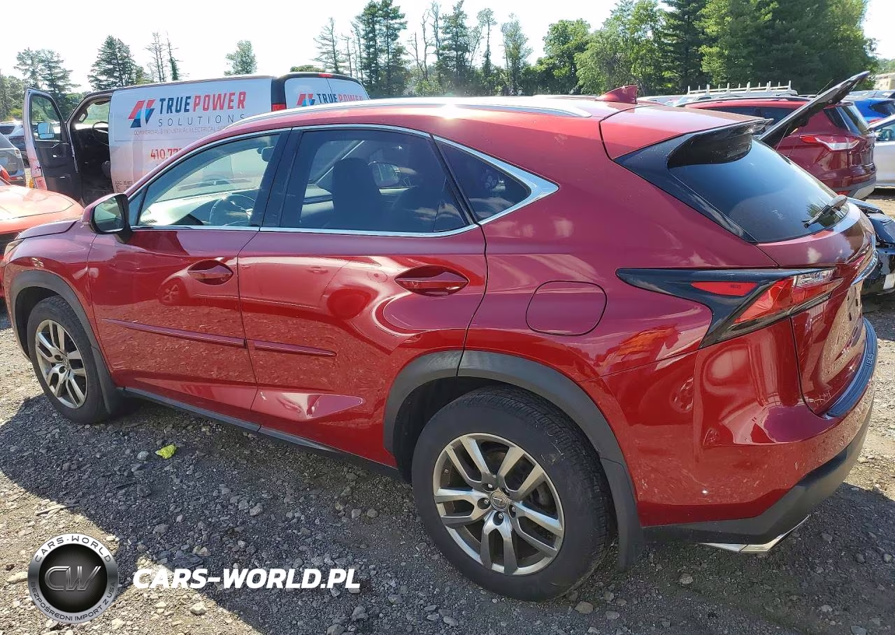 2016 Lexus Nx 200T Base VIN:JTJBARBZ9G2064989 - 2