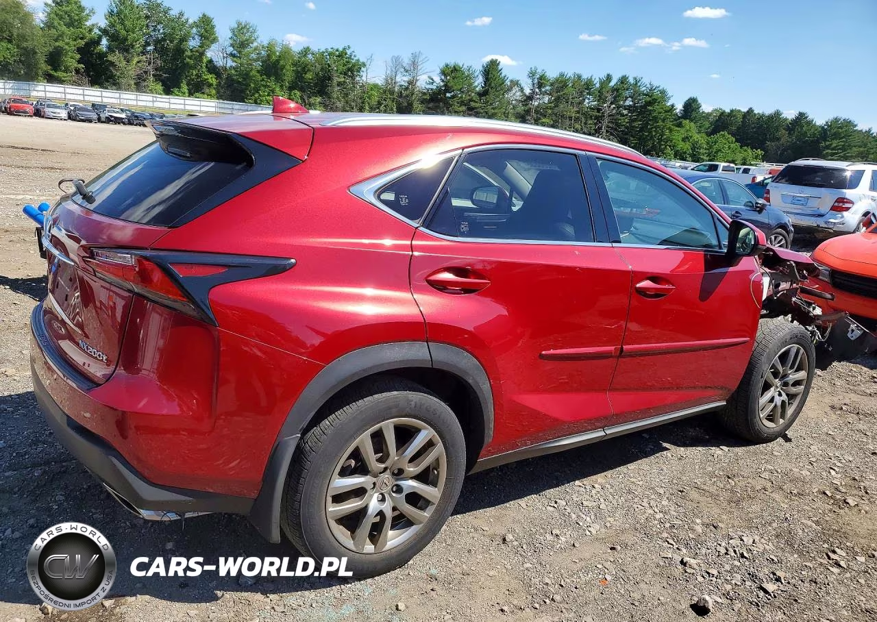 2016 Lexus Nx 200T Base VIN:JTJBARBZ9G2064989 - 3