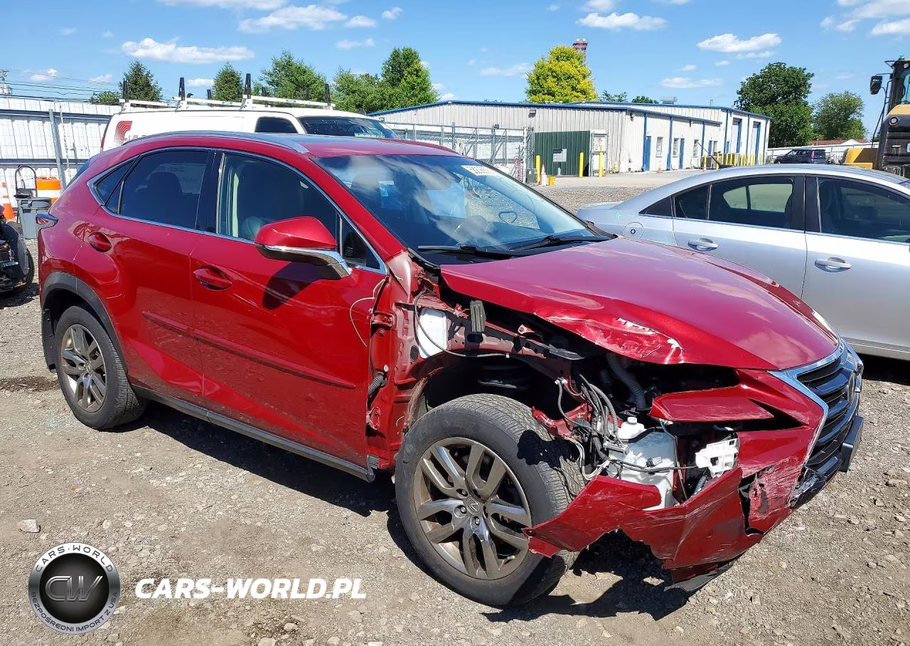 2016 Lexus Nx 200T Base VIN:JTJBARBZ9G2064989 - 4