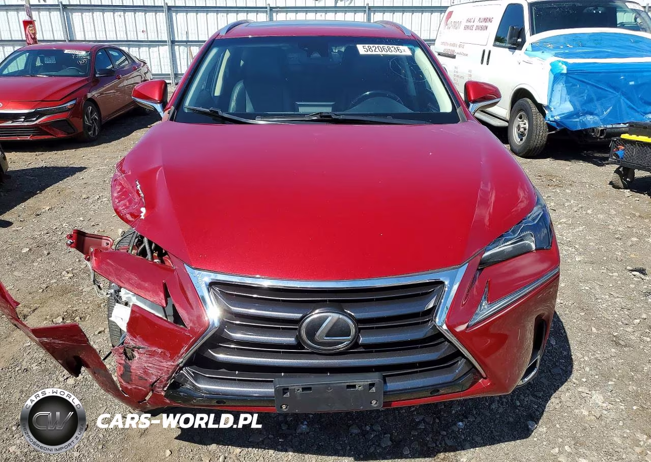 2016 Lexus Nx 200T Base VIN:JTJBARBZ9G2064989 - 5