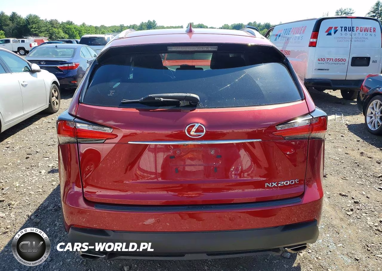 2016 Lexus Nx 200T Base VIN:JTJBARBZ9G2064989 - 6