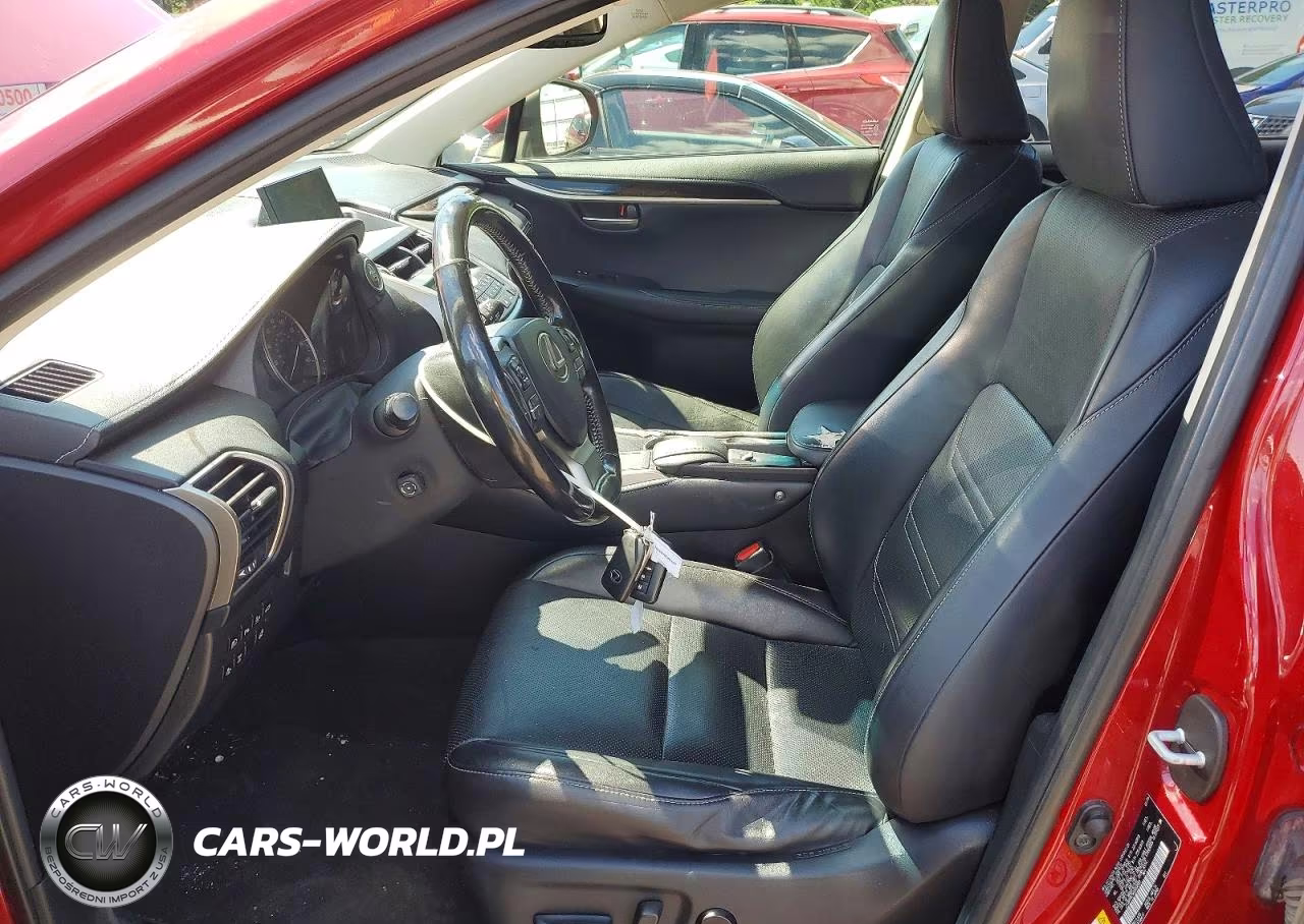 2016 Lexus Nx 200T Base VIN:JTJBARBZ9G2064989 - 7