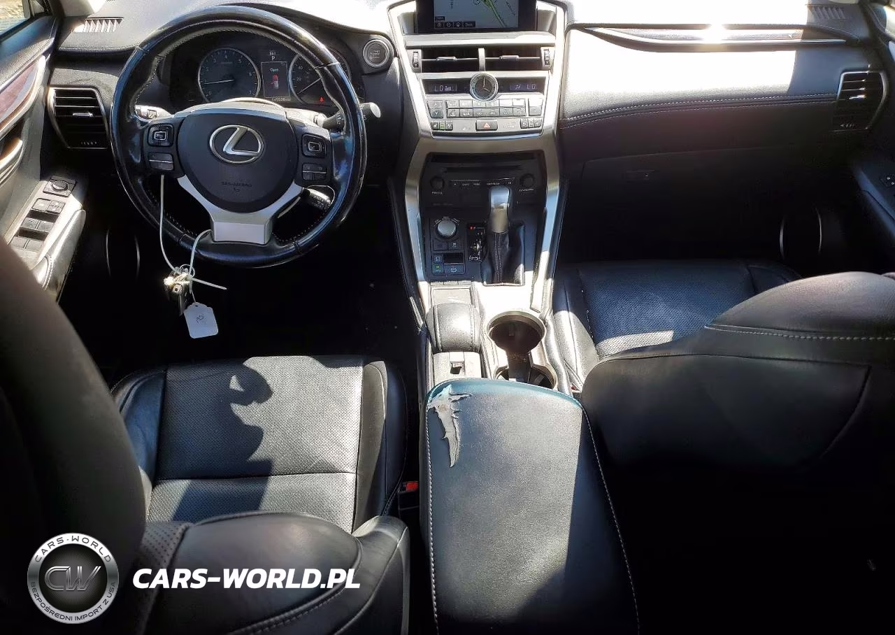 2016 Lexus Nx 200T Base VIN:JTJBARBZ9G2064989 - 8