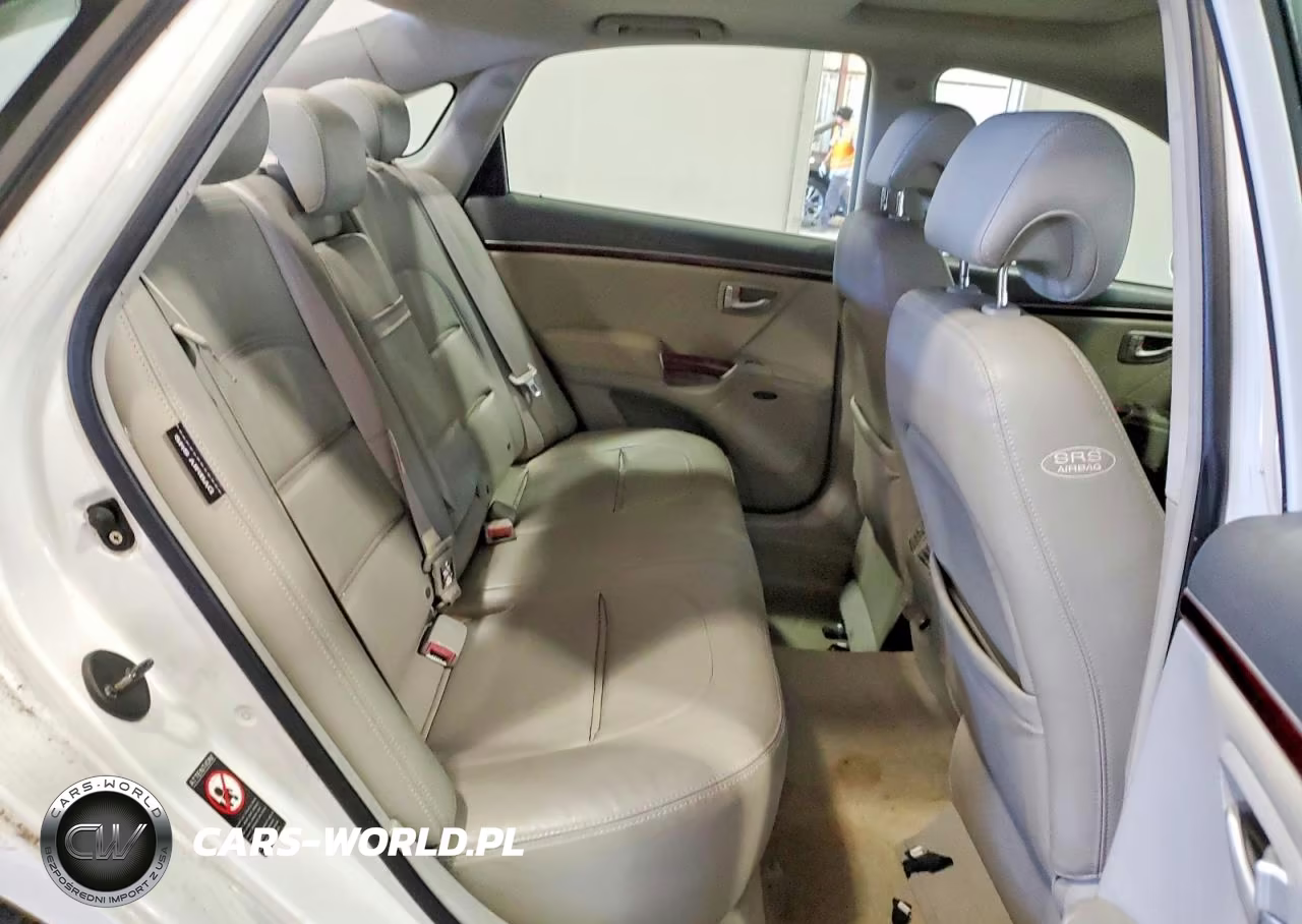 2007 Hyundai Azera Se VIN:KMHFC46F87A210253 - 10