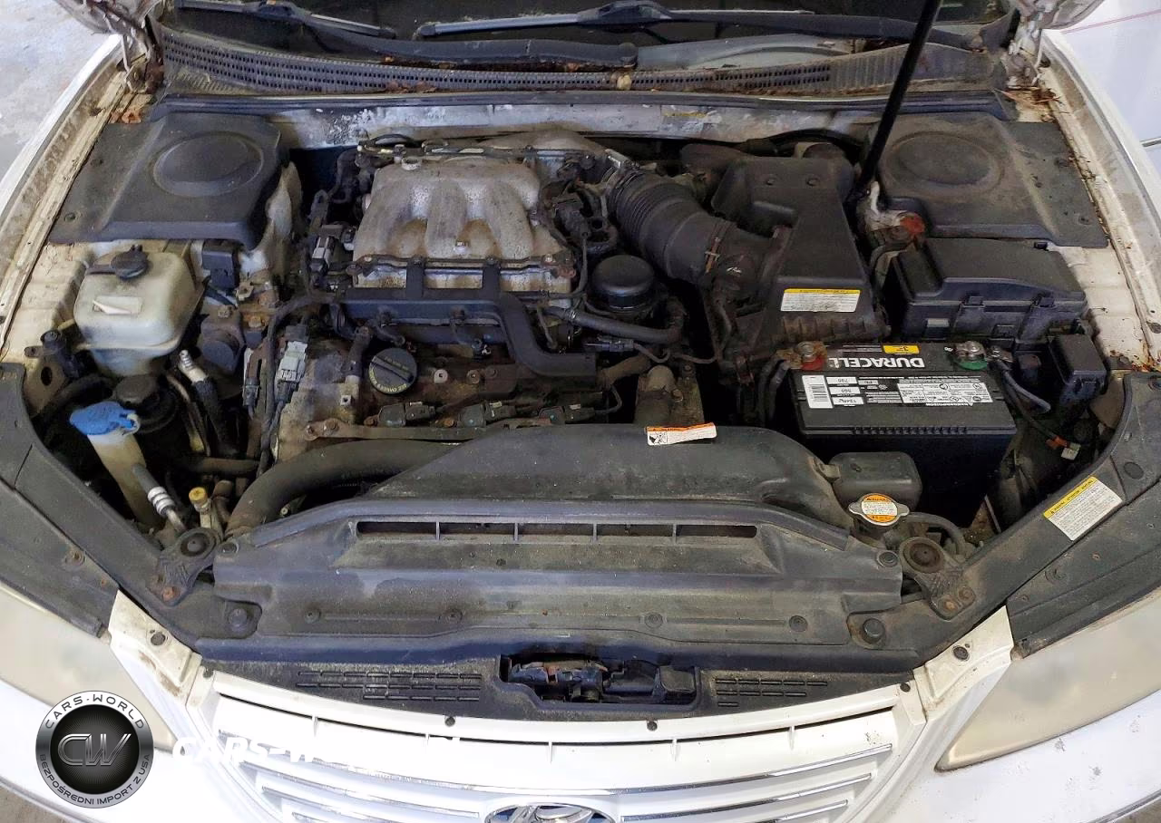 2007 Hyundai Azera Se VIN:KMHFC46F87A210253 - 11