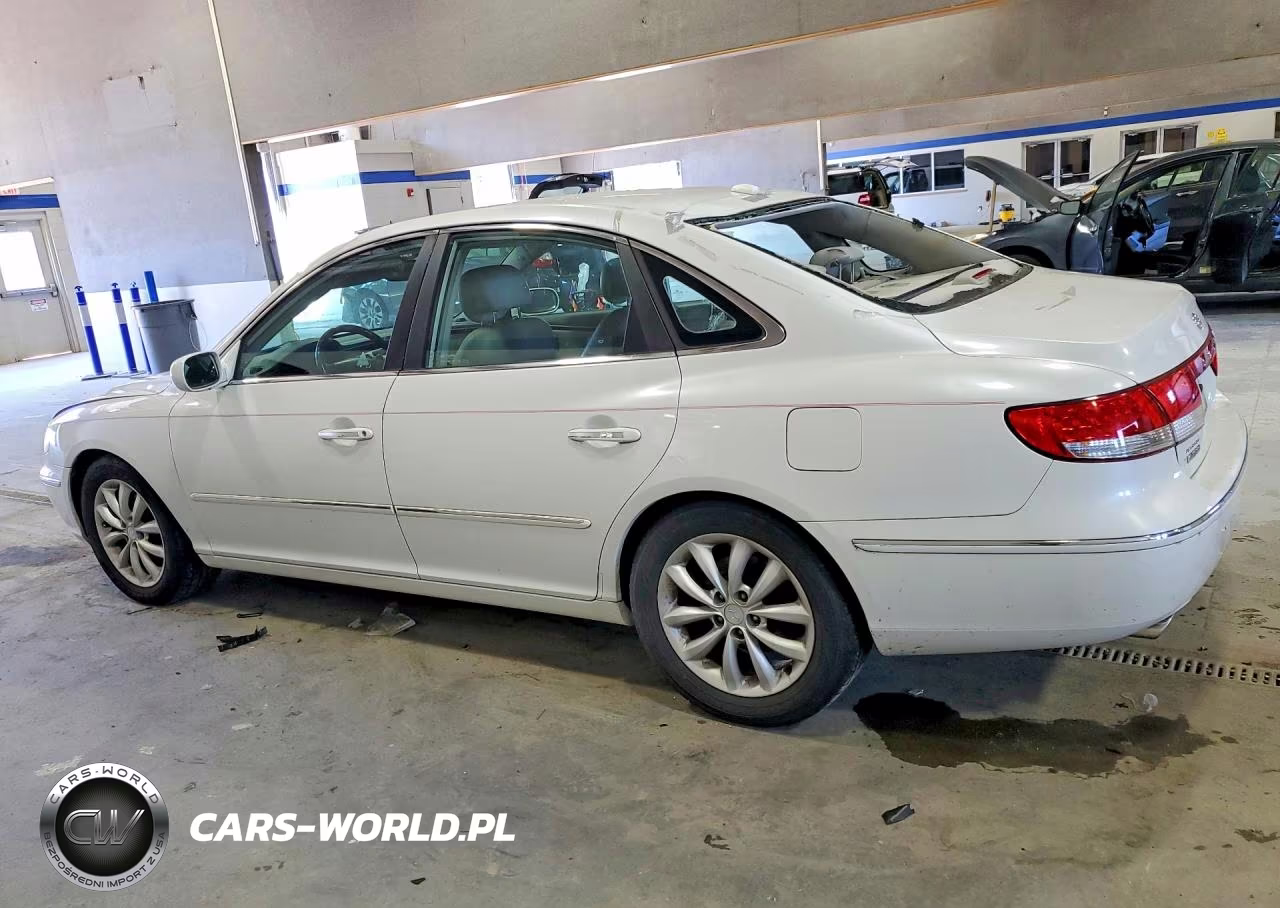 2007 Hyundai Azera Se VIN:KMHFC46F87A210253 - 2