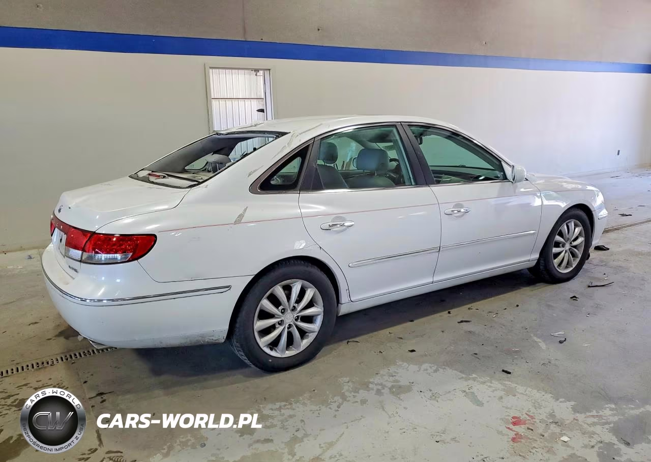 2007 Hyundai Azera Se VIN:KMHFC46F87A210253 - 3