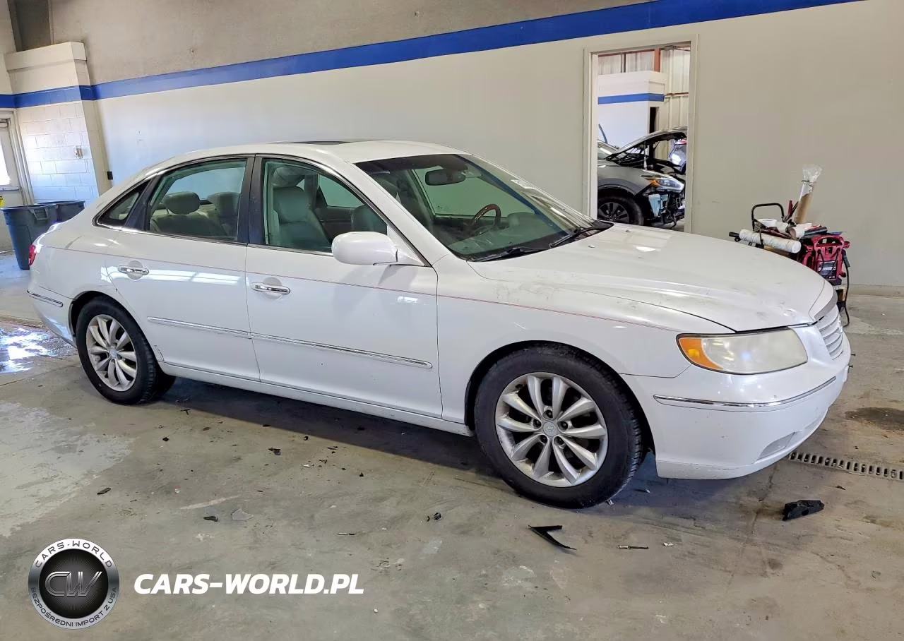 2007 Hyundai Azera Se VIN:KMHFC46F87A210253 - 4