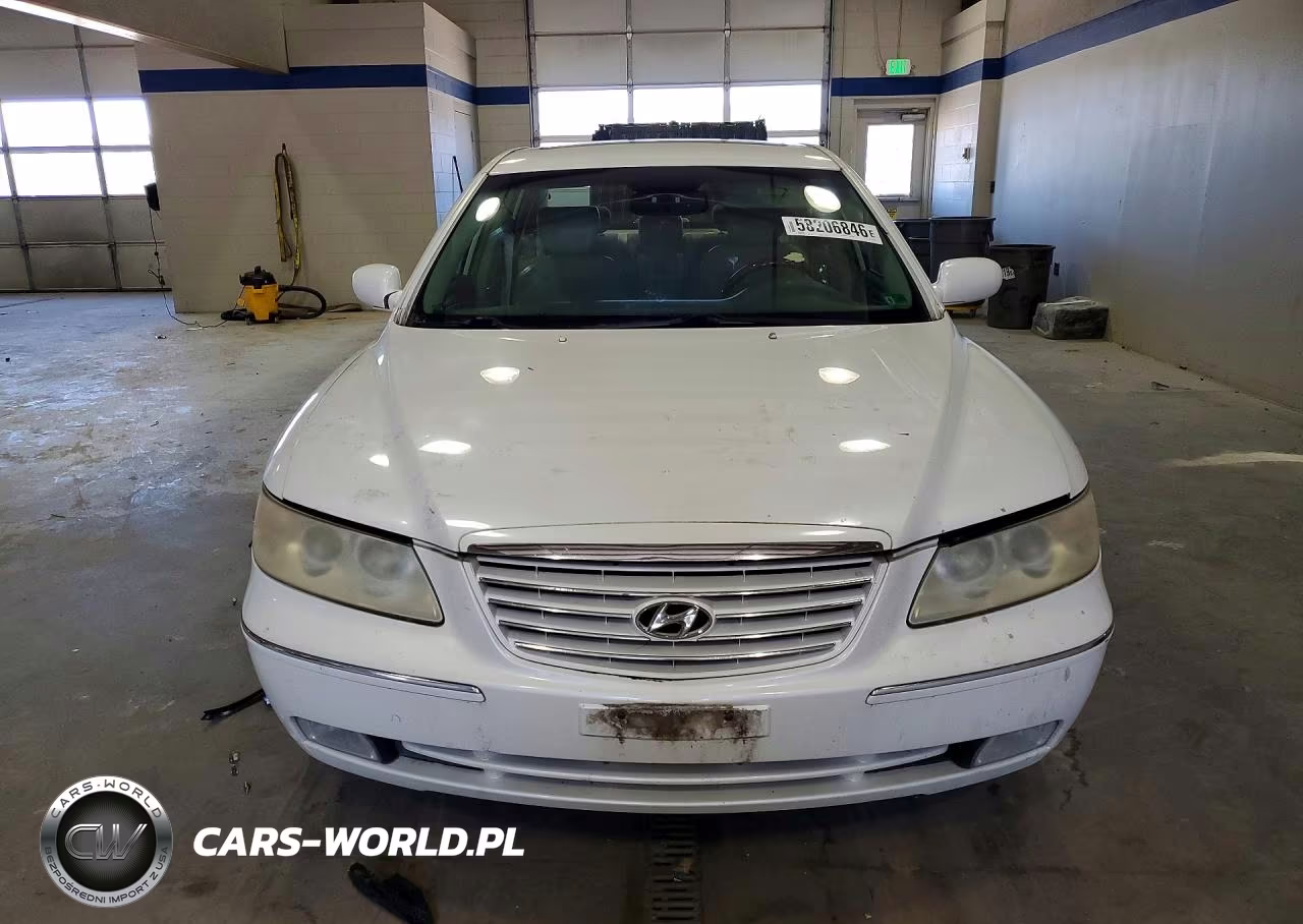 2007 Hyundai Azera Se VIN:KMHFC46F87A210253 - 5