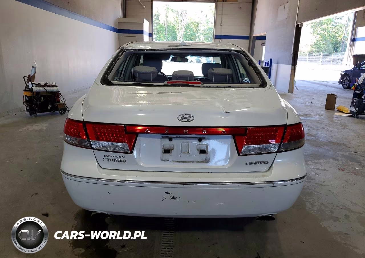 2007 Hyundai Azera Se VIN:KMHFC46F87A210253 - 6
