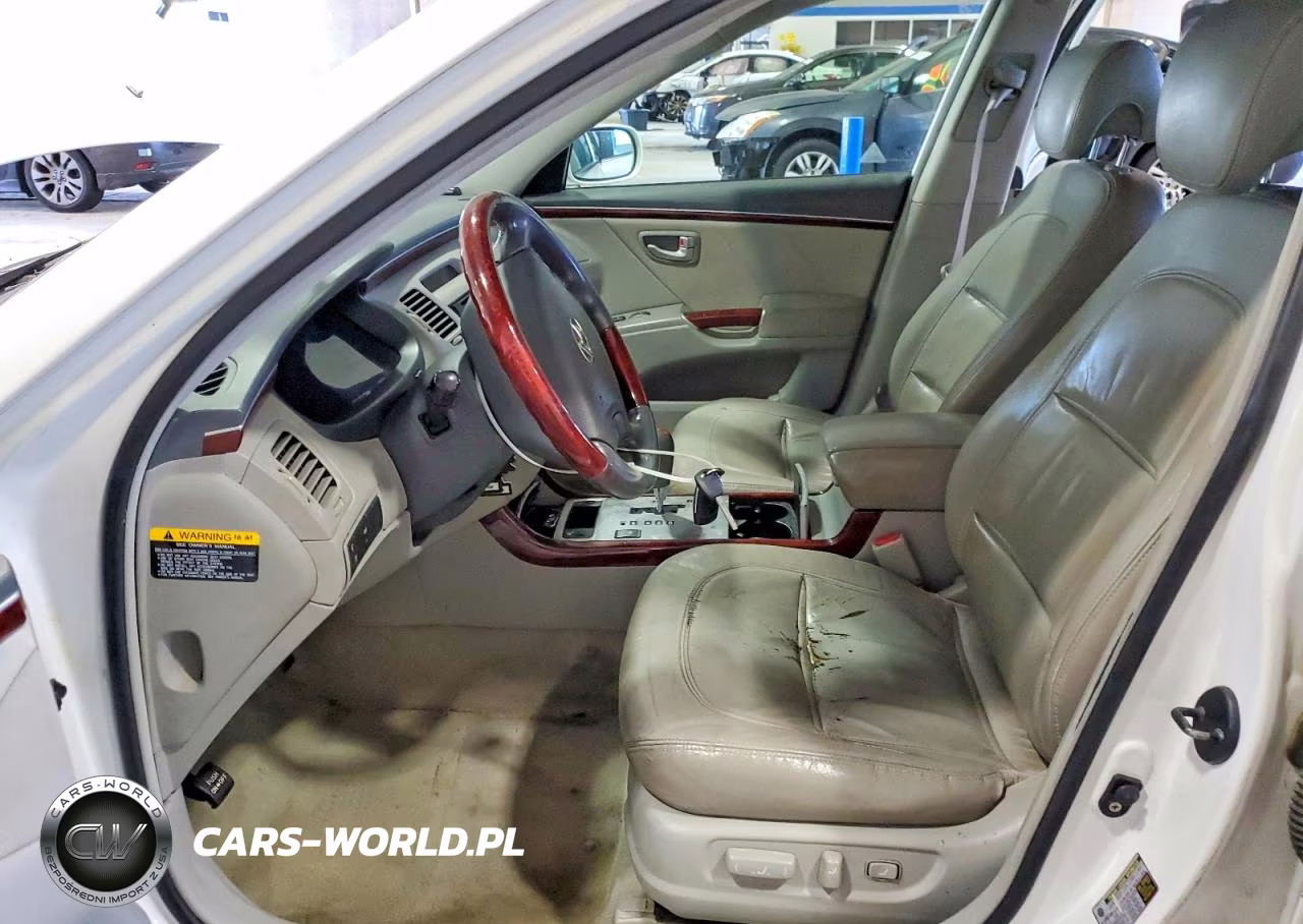2007 Hyundai Azera Se VIN:KMHFC46F87A210253 - 7