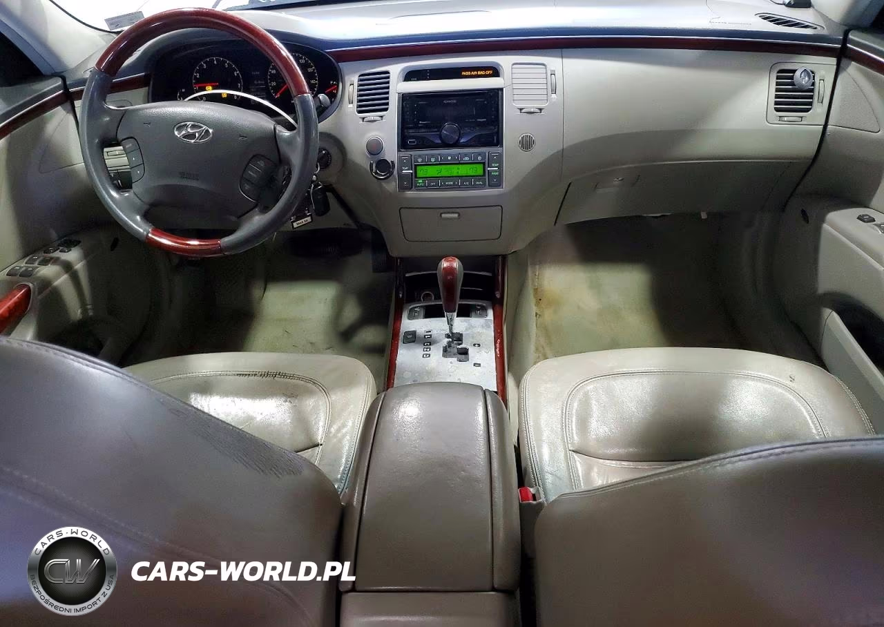 2007 Hyundai Azera Se VIN:KMHFC46F87A210253 - 8