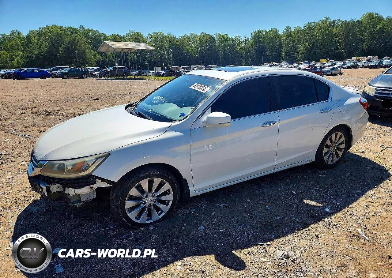 2013 Honda Accord Exl – zdjęcie 1 z 12