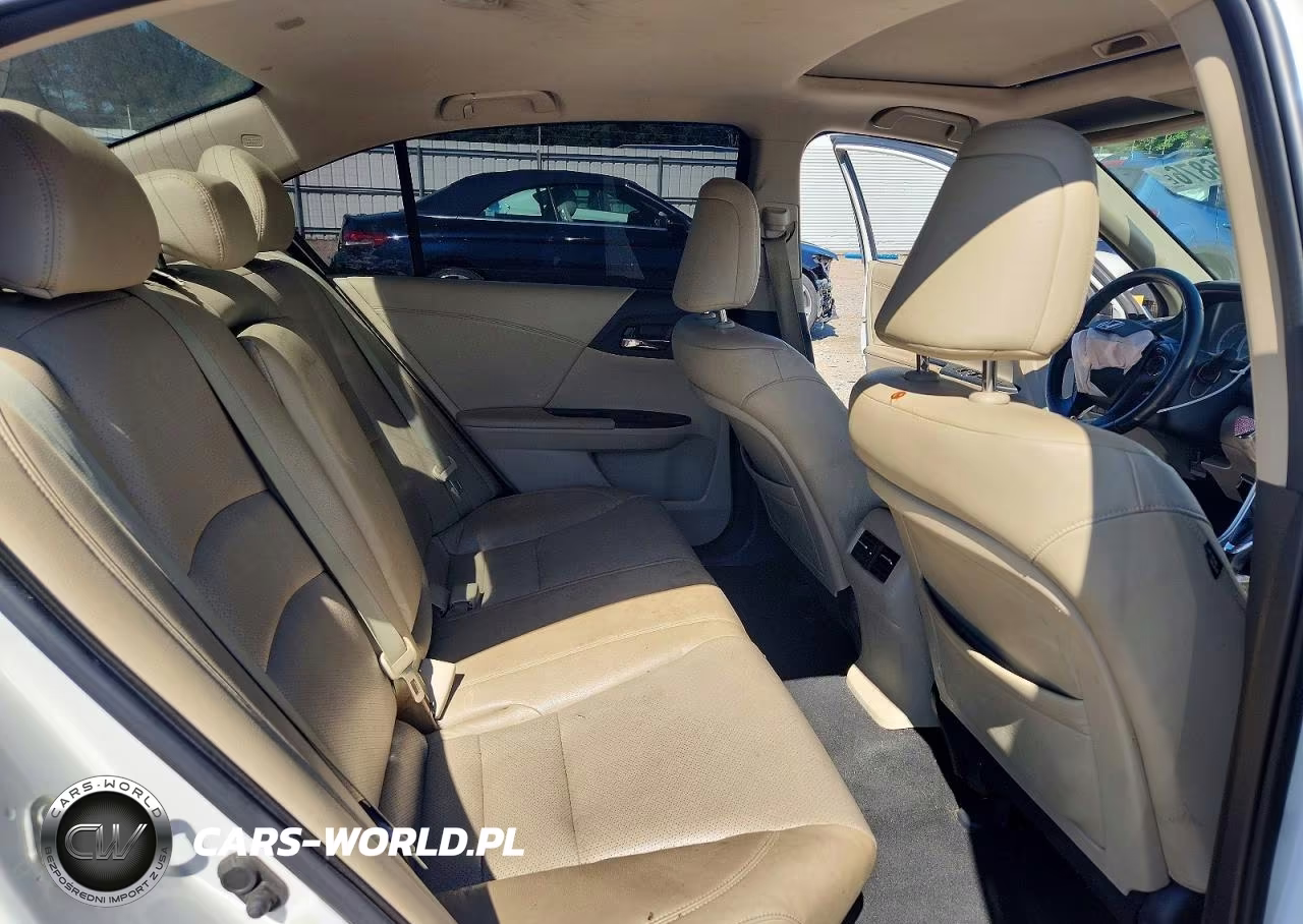 2013 Honda Accord Exl VIN:1HGCR2F8XDA004750 - 10