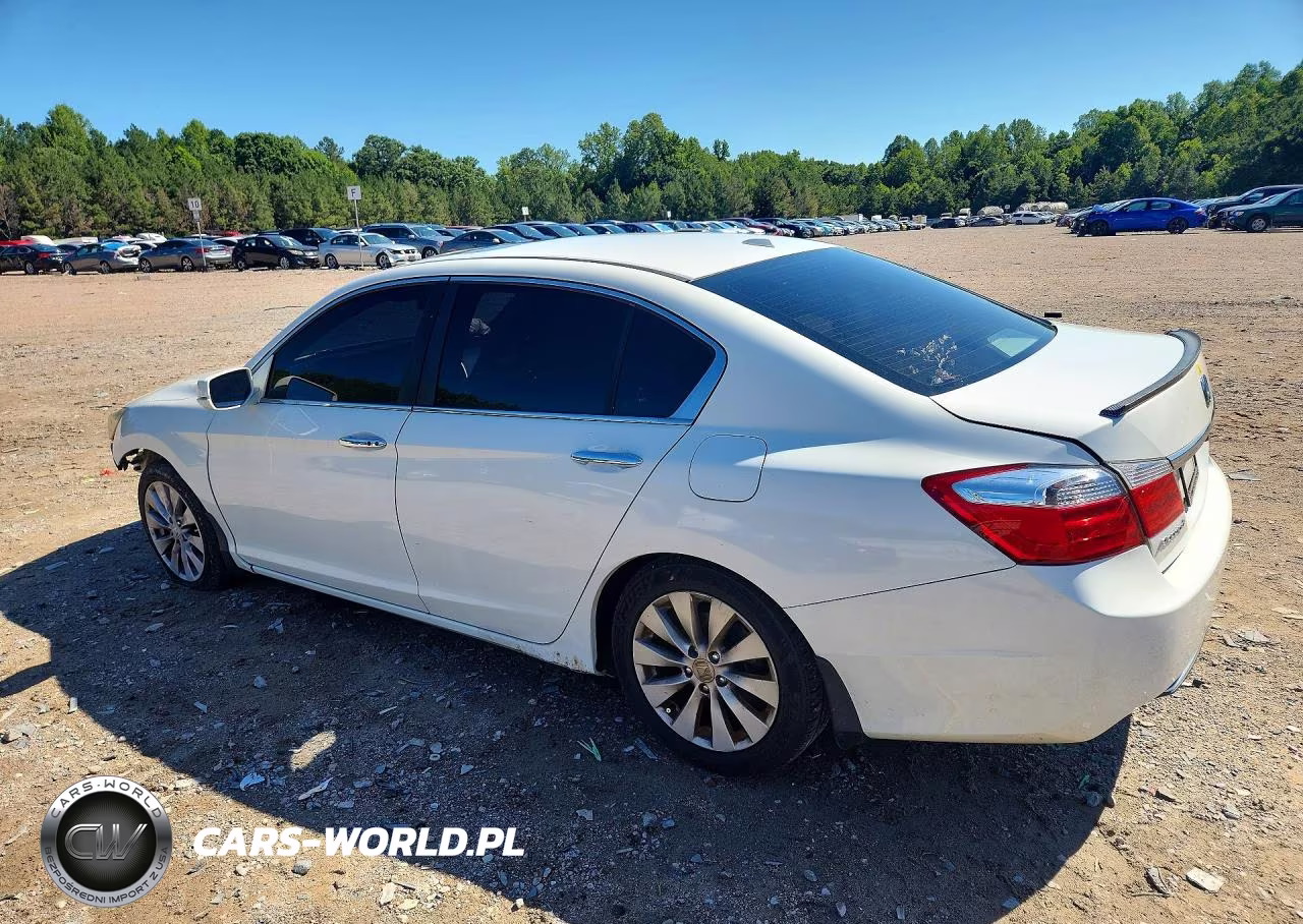 2013 Honda Accord Exl VIN:1HGCR2F8XDA004750 - 2
