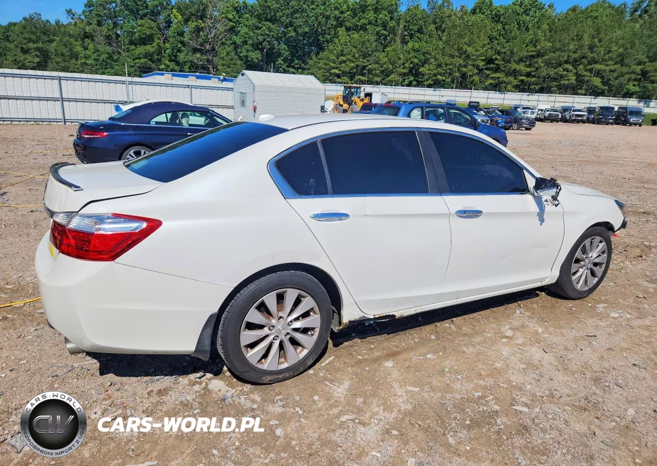 2013 Honda Accord Exl VIN:1HGCR2F8XDA004750 - 3