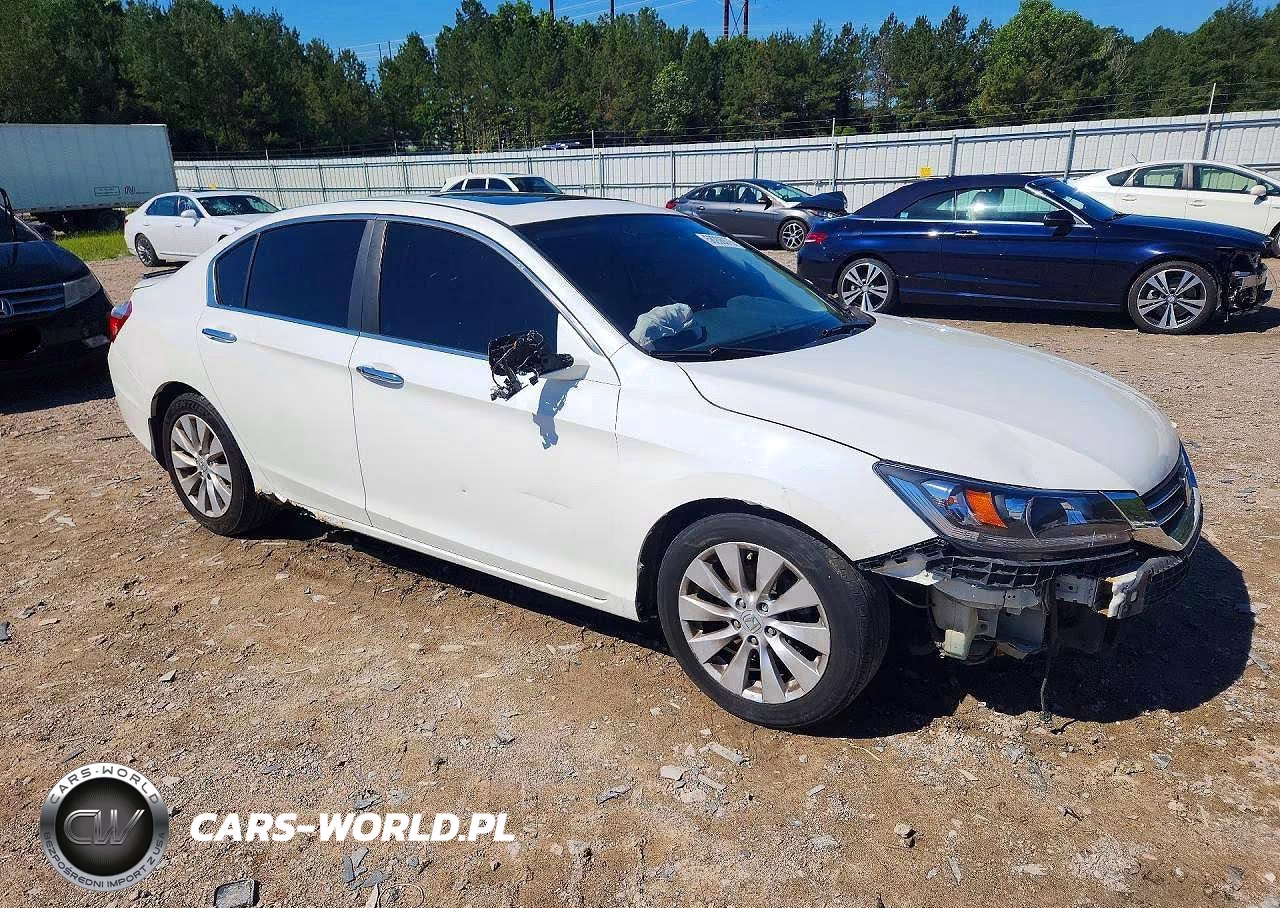 2013 Honda Accord Exl VIN:1HGCR2F8XDA004750 - 4