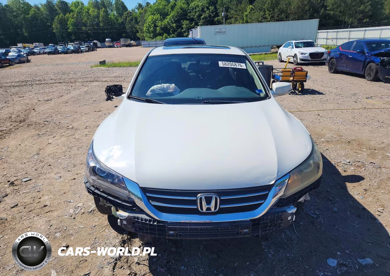 2013 Honda Accord Exl VIN:1HGCR2F8XDA004750 - 5