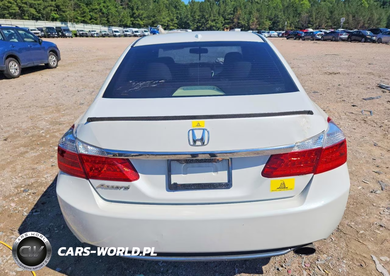 2013 Honda Accord Exl VIN:1HGCR2F8XDA004750 - 6