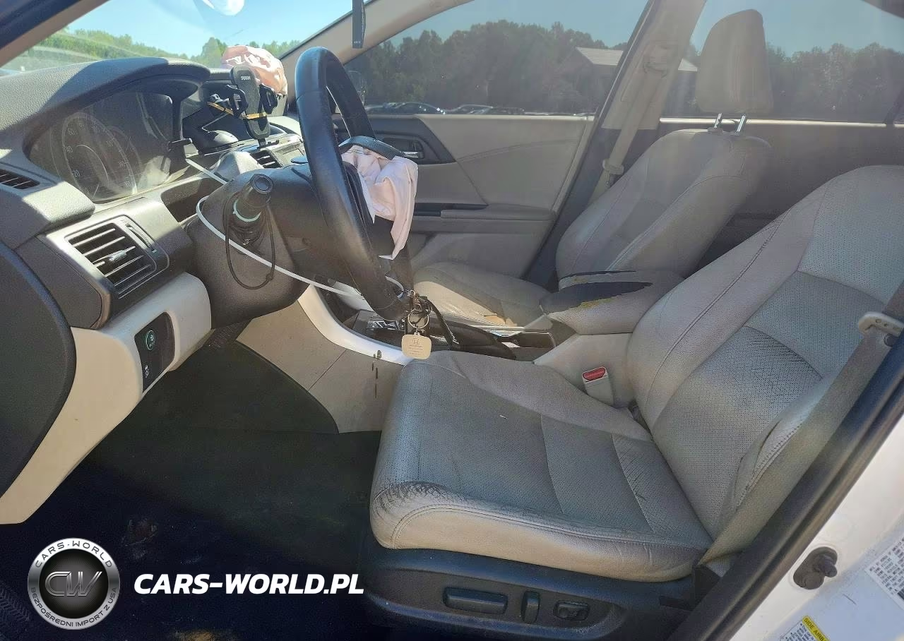 2013 Honda Accord Exl VIN:1HGCR2F8XDA004750 - 7