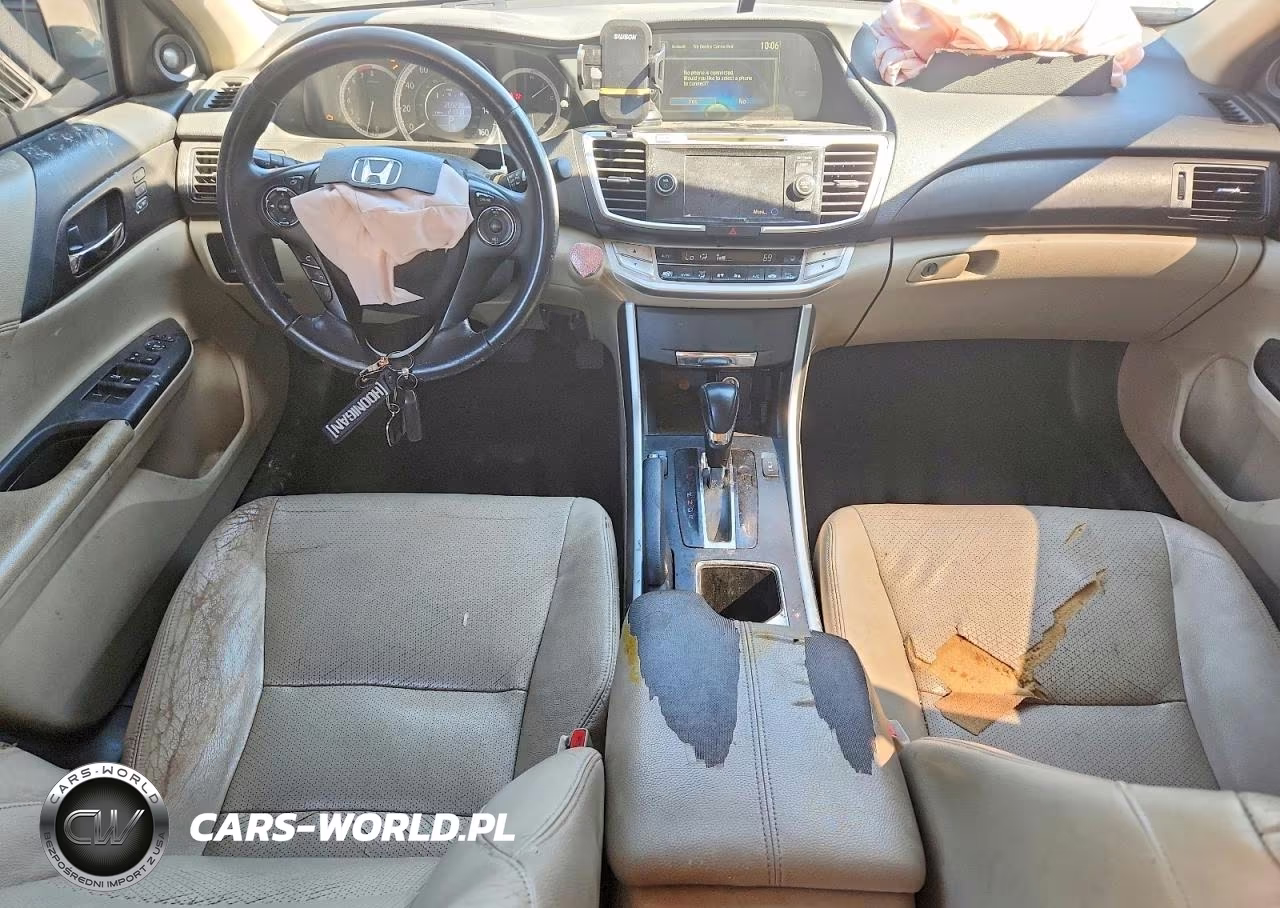 2013 Honda Accord Exl VIN:1HGCR2F8XDA004750 - 8