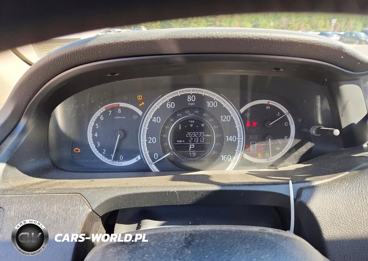 2013 Honda Accord Exl VIN:1HGCR2F8XDA004750 - 9