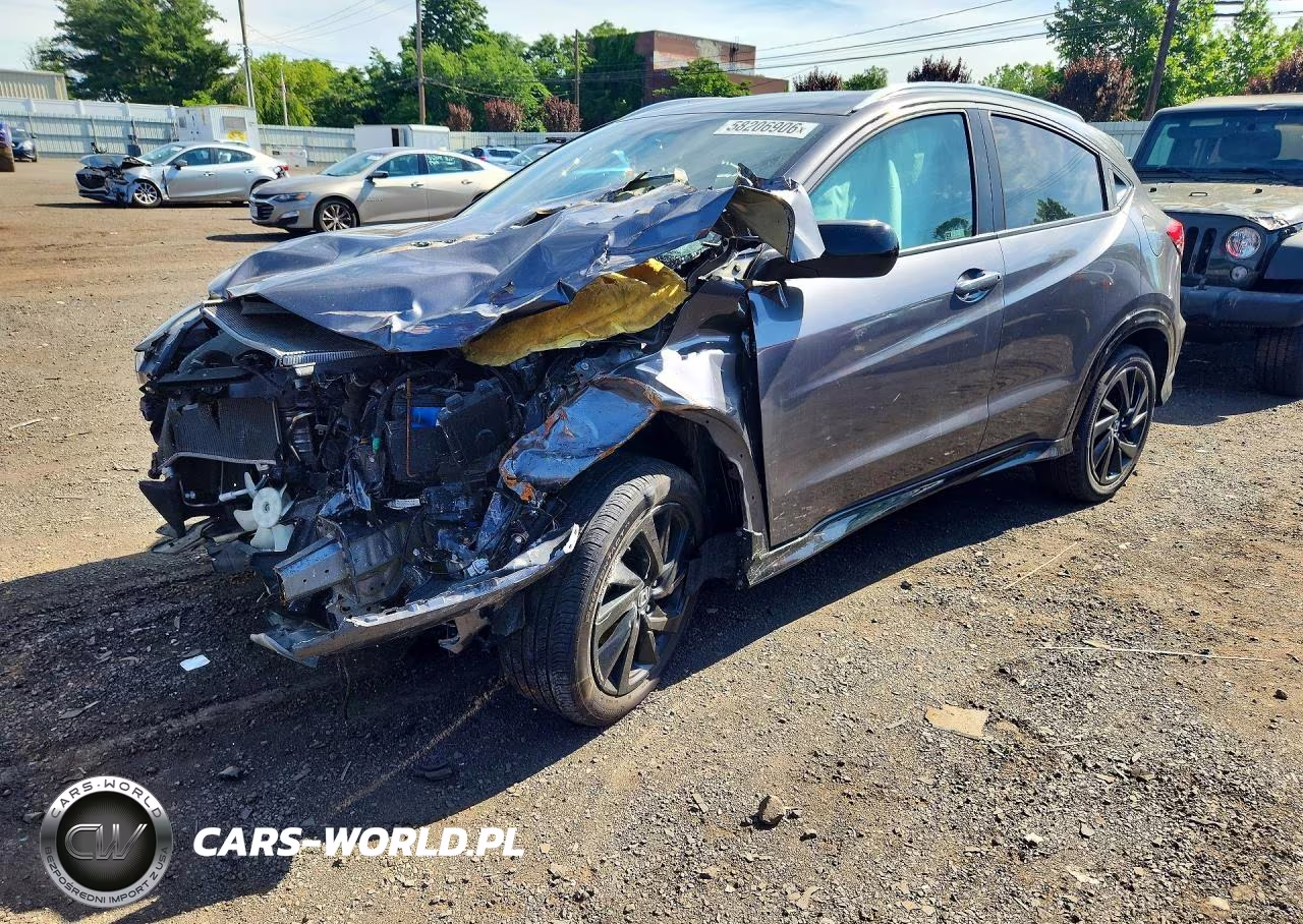 2021 Honda Hr-V Sport