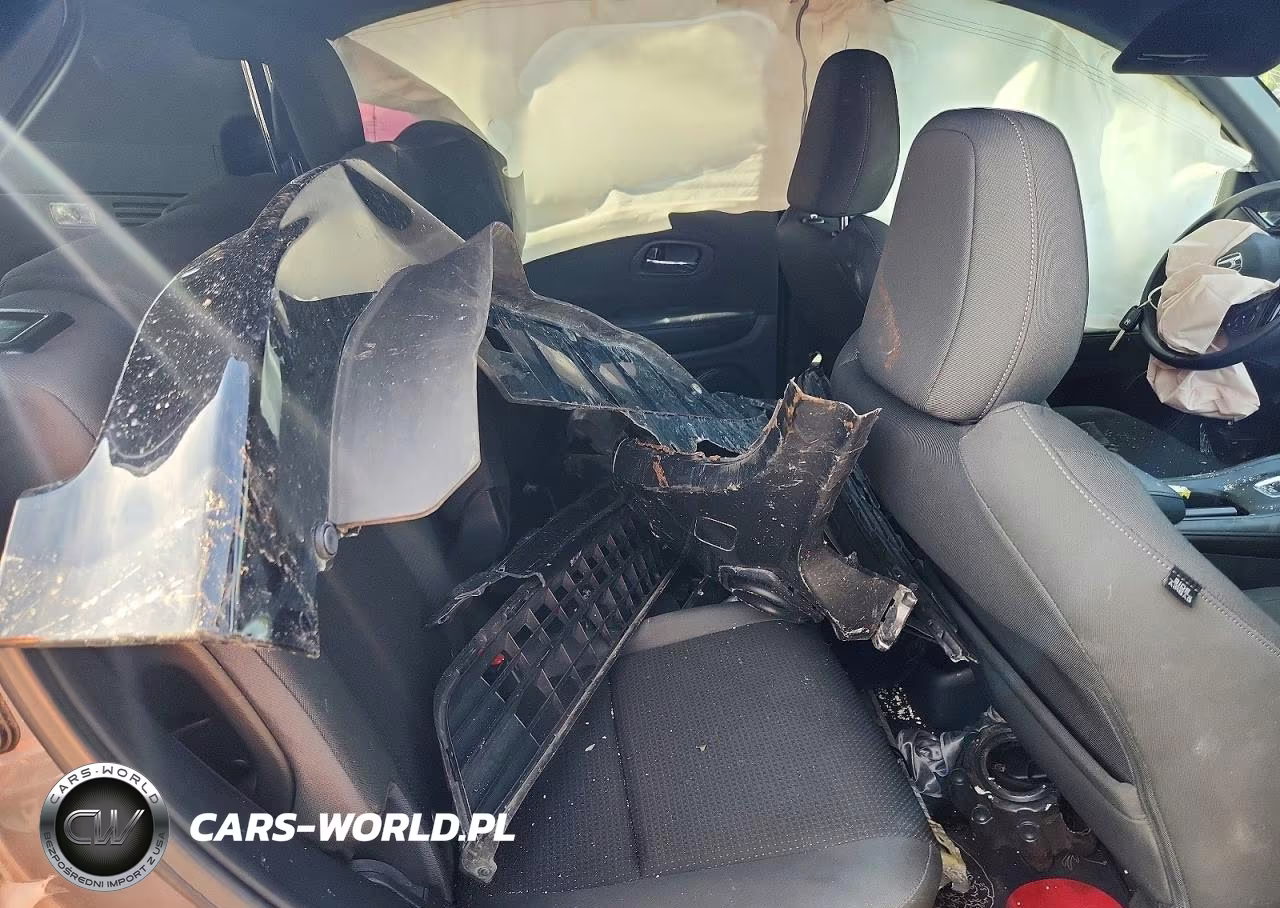 2021 Honda Hr-V Sport VIN:3CZRU6H11MM728323 - 10