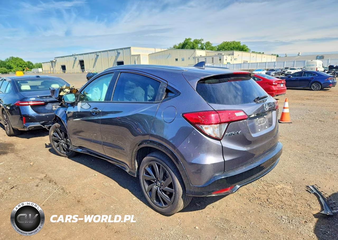 2021 Honda Hr-V Sport VIN:3CZRU6H11MM728323 - 2