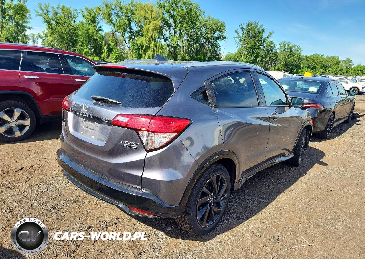 2021 Honda Hr-V Sport VIN:3CZRU6H11MM728323 - 3