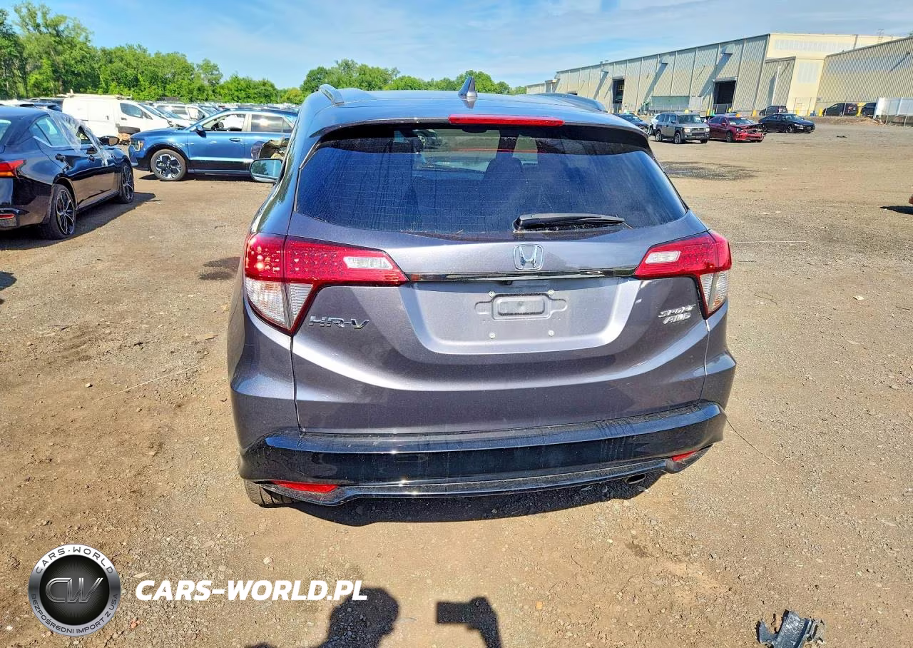 2021 Honda Hr-V Sport VIN:3CZRU6H11MM728323 - 6