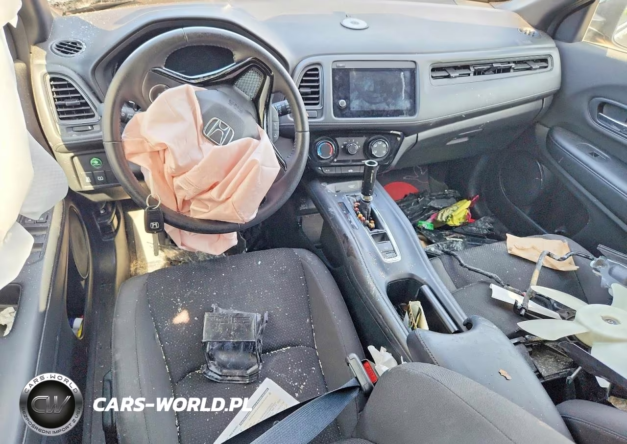 2021 Honda Hr-V Sport VIN:3CZRU6H11MM728323 - 8