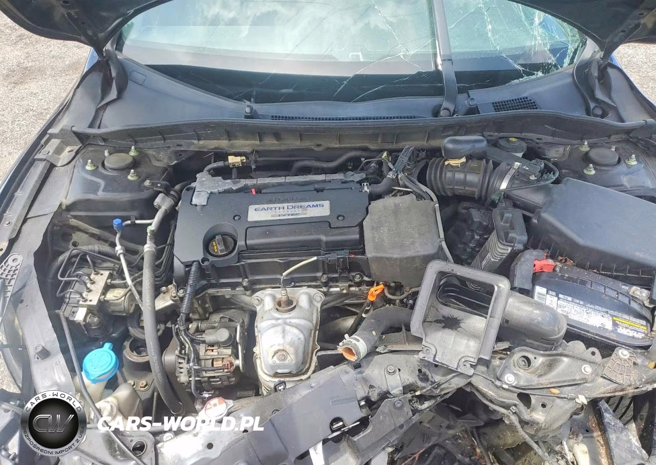 2016 Honda Accord Lx VIN:1HGCR2F38GA002469 - 11
