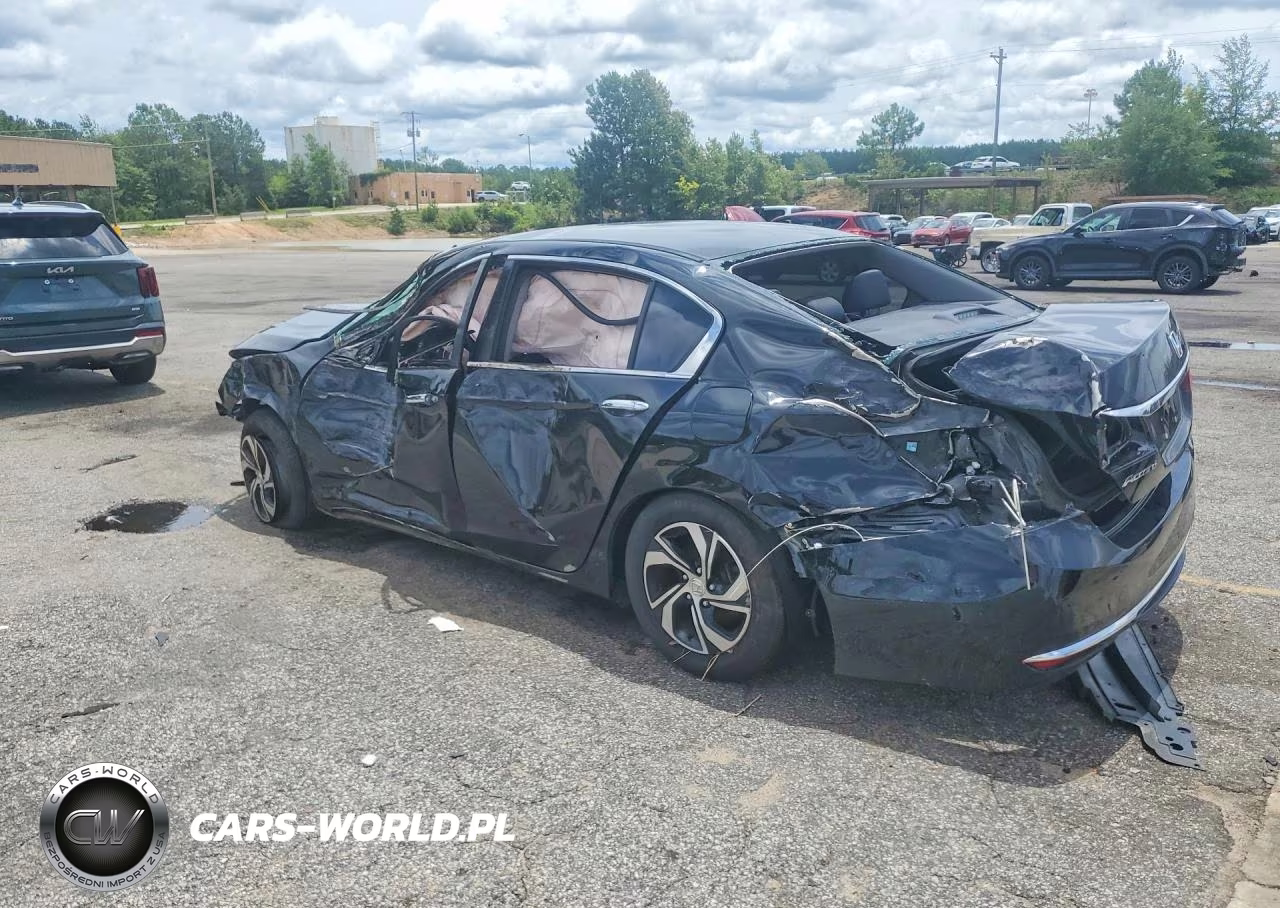 2016 Honda Accord Lx VIN:1HGCR2F38GA002469 - 2