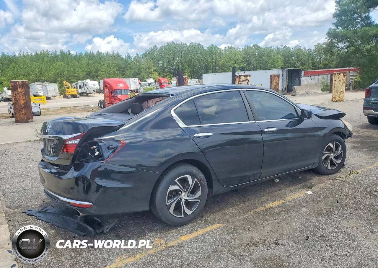 2016 Honda Accord Lx VIN:1HGCR2F38GA002469 - 3