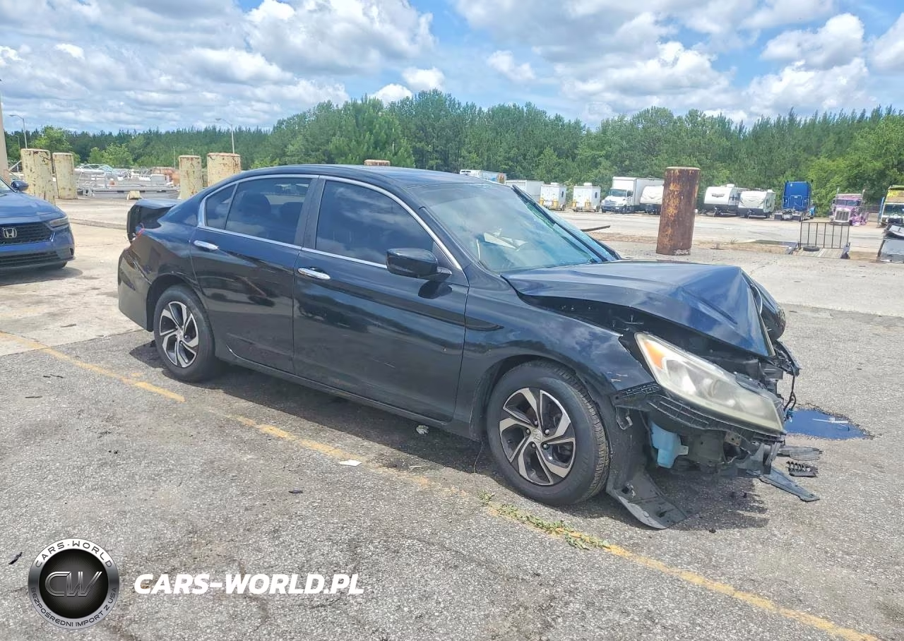 2016 Honda Accord Lx VIN:1HGCR2F38GA002469 - 4
