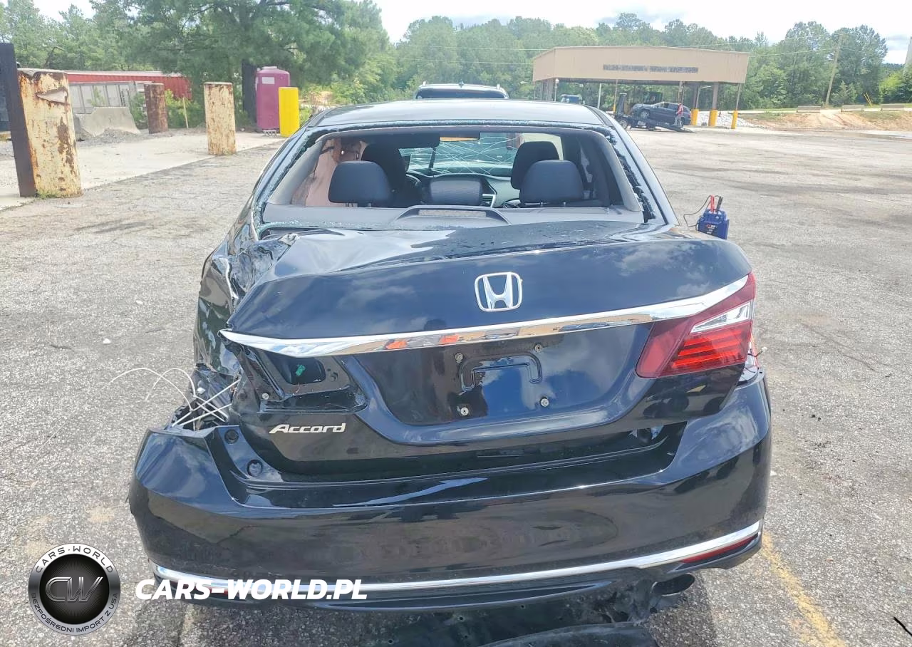 2016 Honda Accord Lx VIN:1HGCR2F38GA002469 - 6