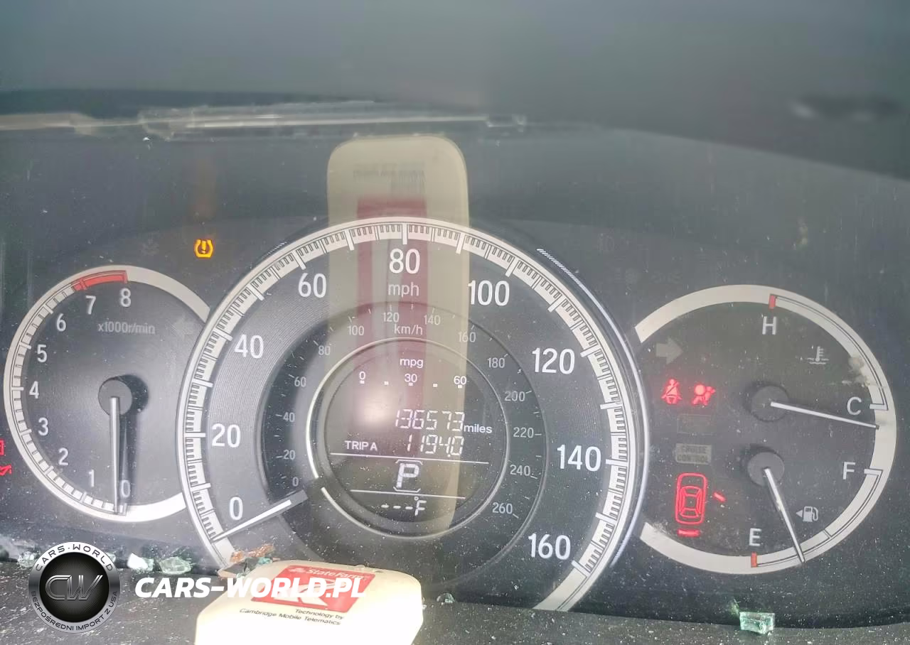 2016 Honda Accord Lx VIN:1HGCR2F38GA002469 - 9