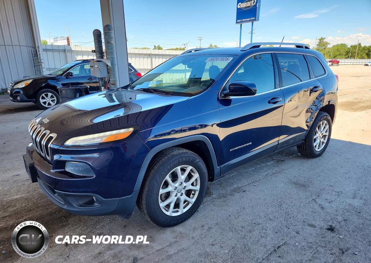 2014 Jeep Cherokee Latitude