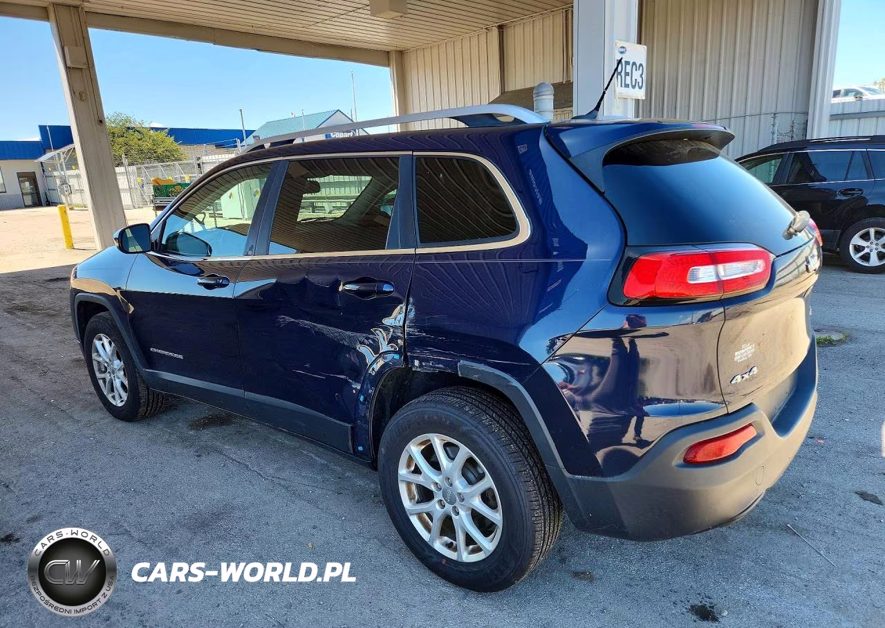 2014 Jeep Cherokee Latitude VIN:1C4PJMCB6EW268779 - 2