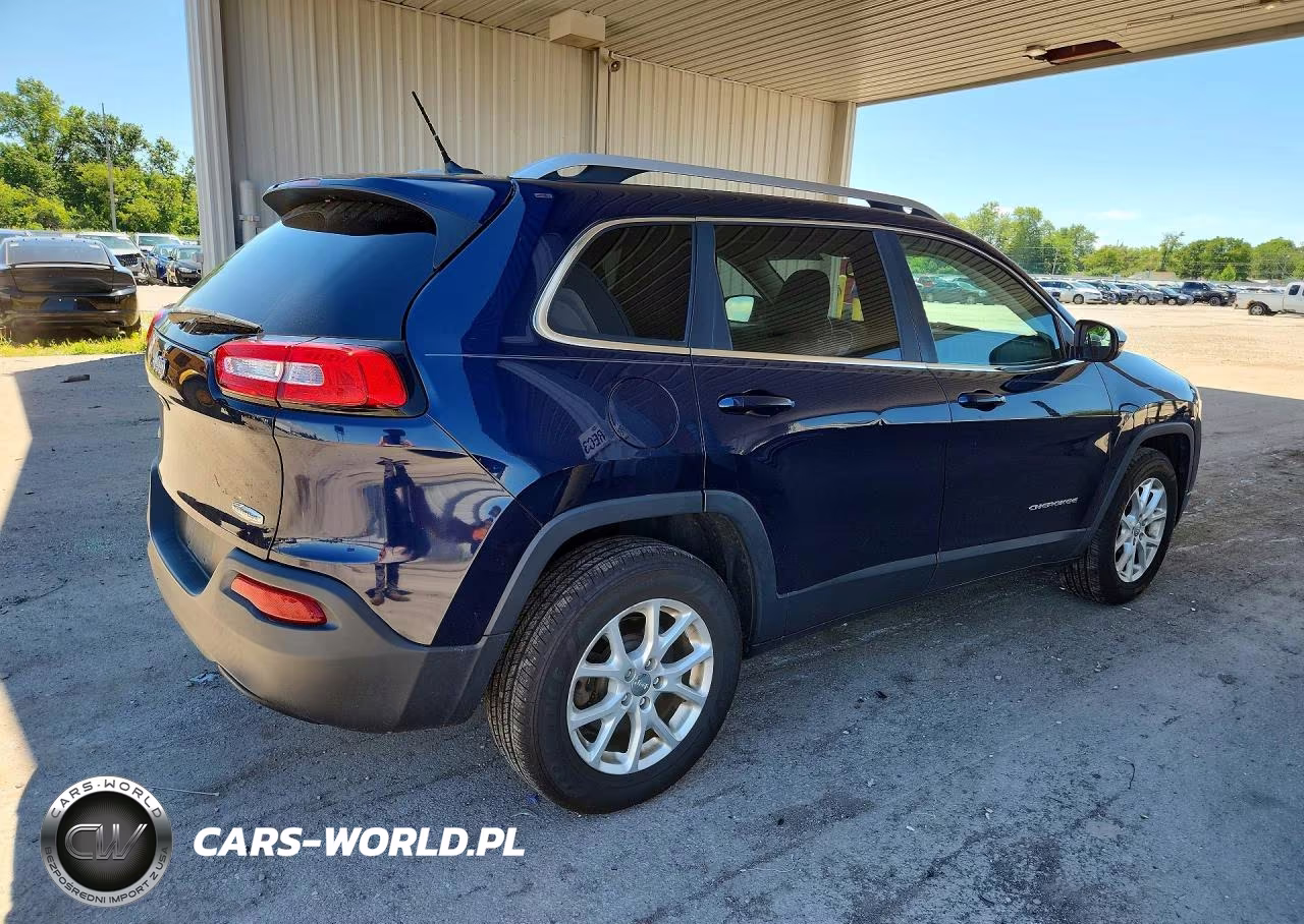 2014 Jeep Cherokee Latitude VIN:1C4PJMCB6EW268779 - 3
