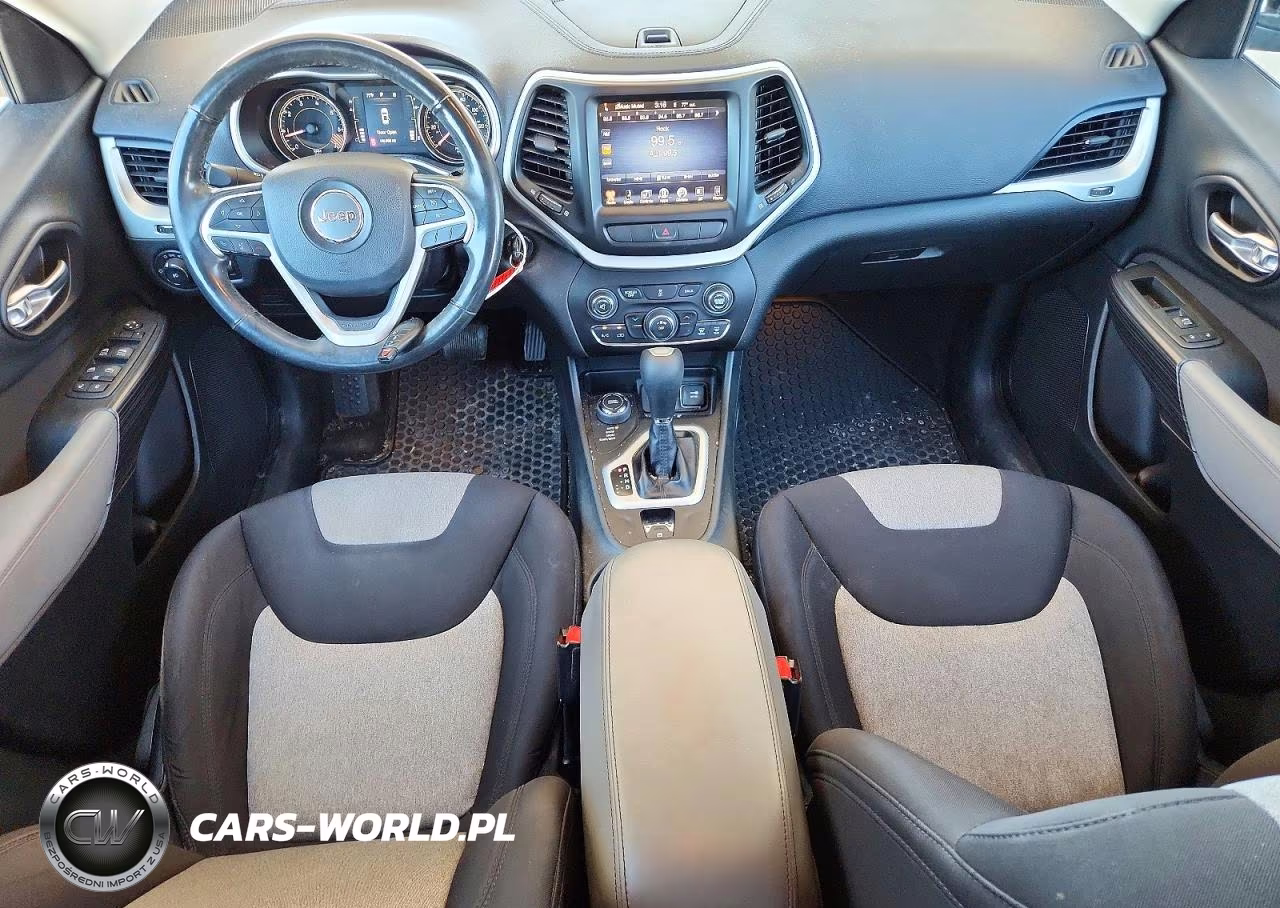 2014 Jeep Cherokee Latitude VIN:1C4PJMCB6EW268779 - 8