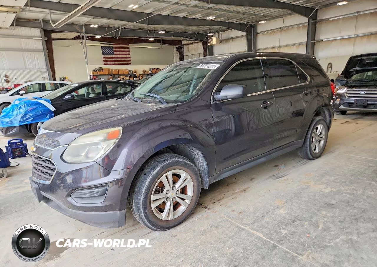 2016 Chevrolet Equinox
