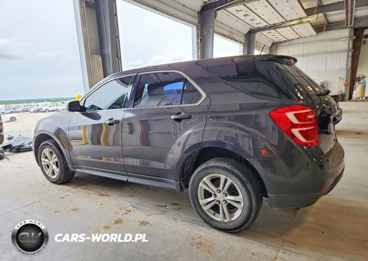 2016 Chevrolet Equinox VIN:2GNFLEEK3G6248261 - 2