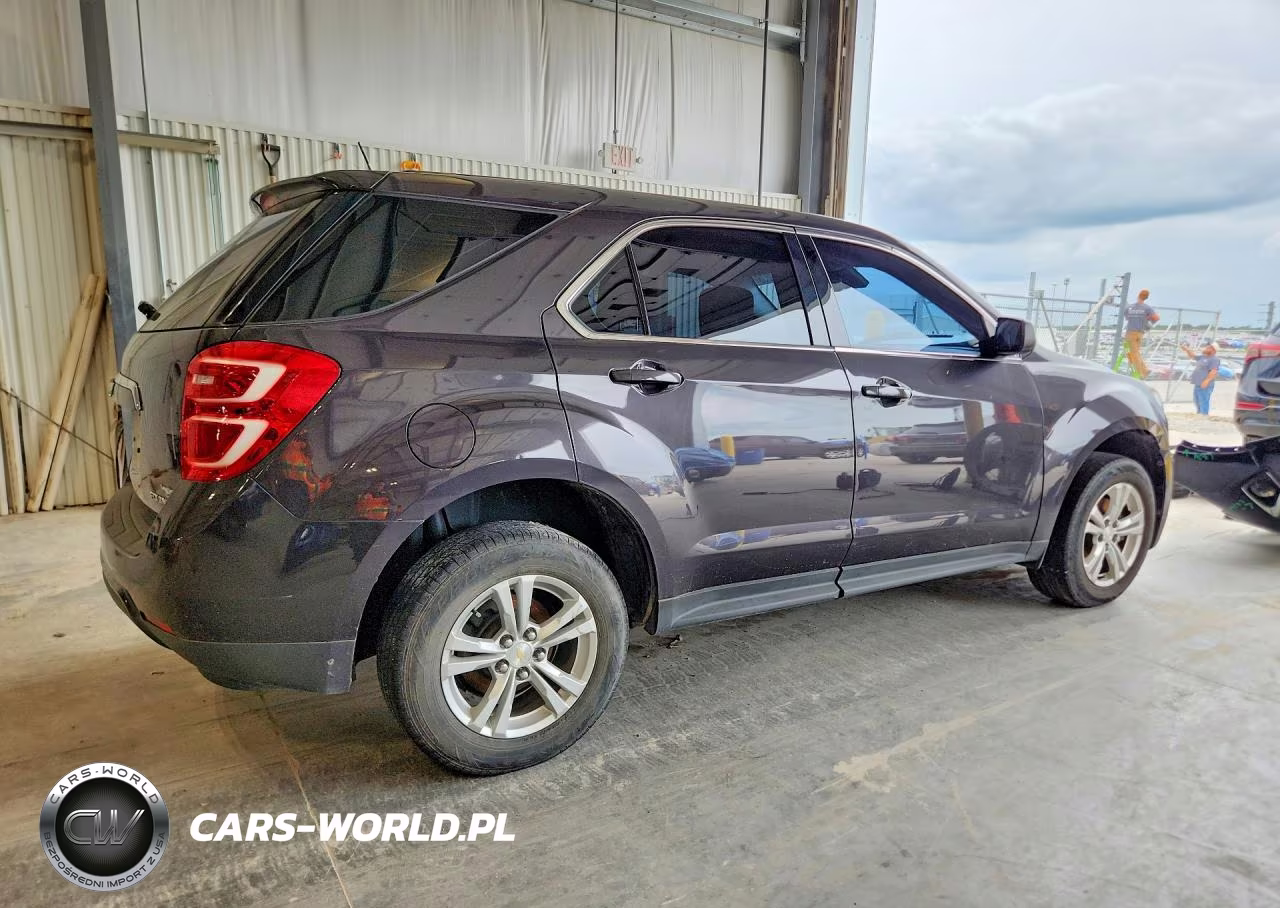 2016 Chevrolet Equinox VIN:2GNFLEEK3G6248261 - 3
